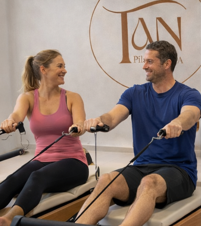 Pilates em Dupla
